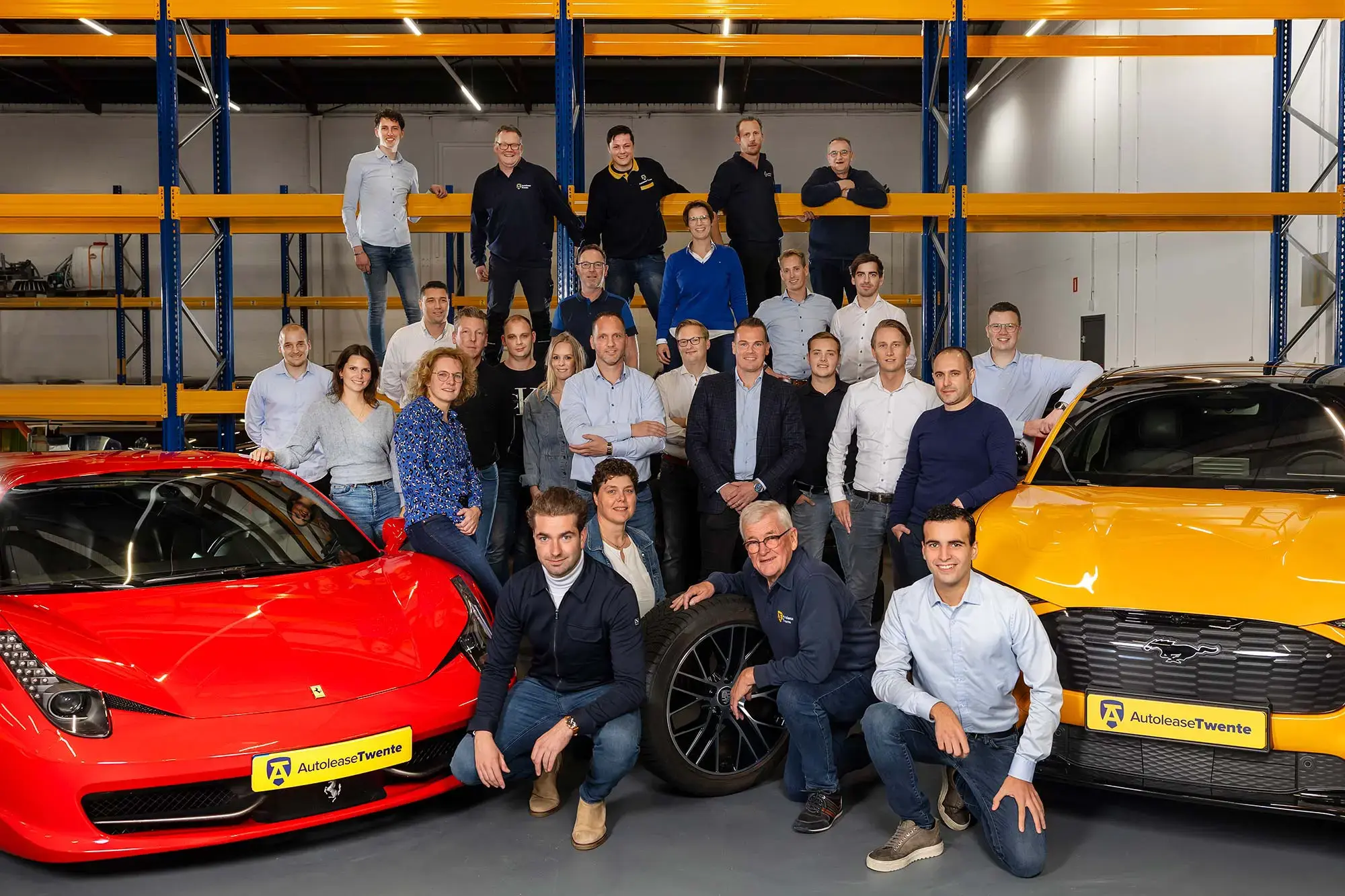 Team Autohuur Twente
